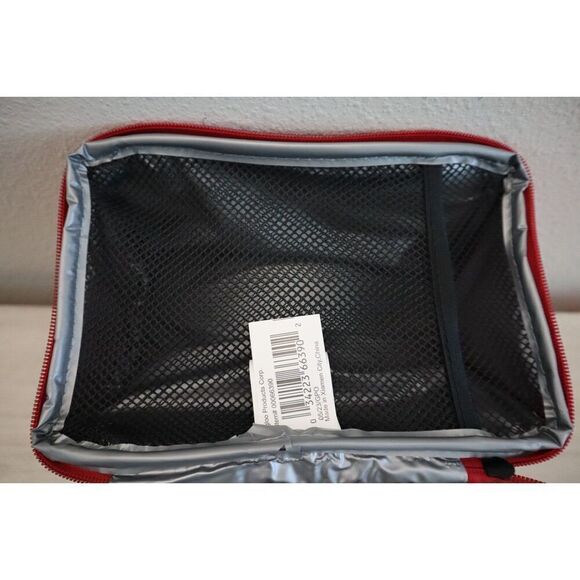 Igloo Playmate Gripper Red 9 Can Capacity Fully Insulated Cooler Bag - Picture 8 of 11